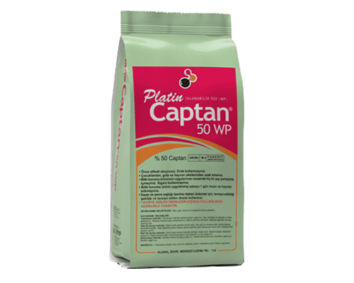 Platin Captan 50 WP